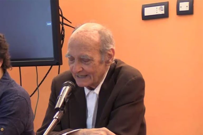Morto Eugenio Donise la storica figura del Pci napoletano all’età di 83 anni