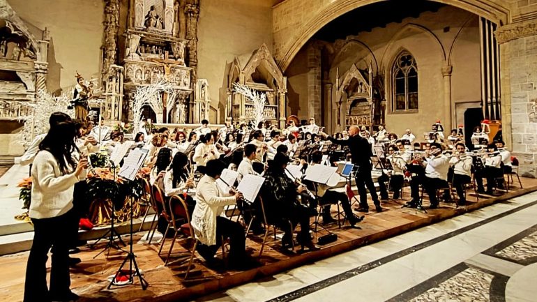Falaut Flute Orchestra a Santa Chiara: Presentazione del Progetto FalauTogether