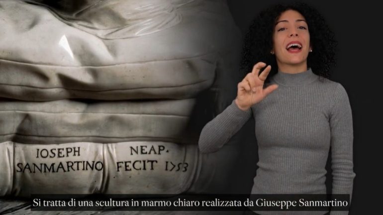 Nuovi Percorsi in LIS Introdotti alla Cappella Sansevero