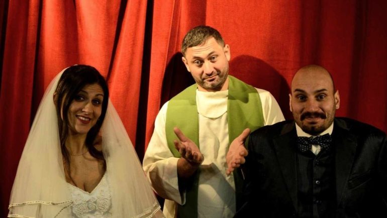 Al teatro Madrearte di Villaricca In viaggio di Nozze con Antonio Diana