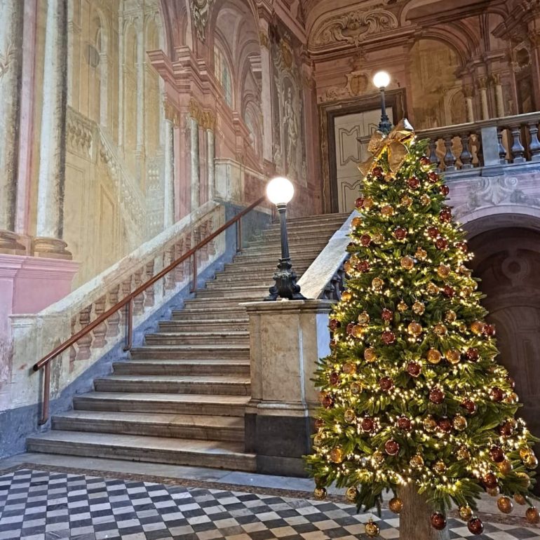 La Federico II ospita nuovamente “Natale in Reggia”: un evento tra intrattenimento e scienza
