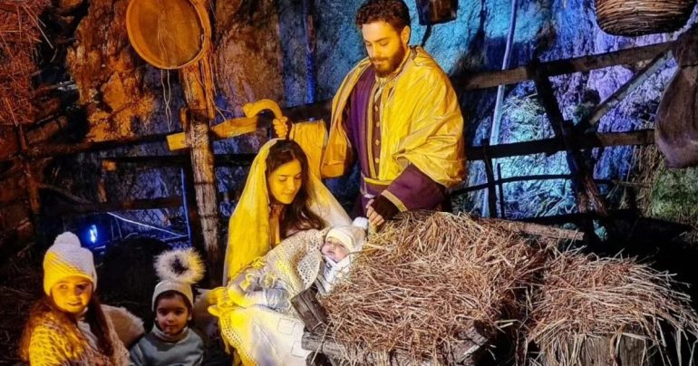 Il Presepe Vivente del ‘700 napoletano a Vaccheria di Caserta