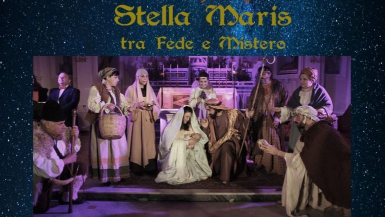 Stella Maris: il presepe in lingua napoletana in uno spettacolo della Compagnia Teatro degli Eventi