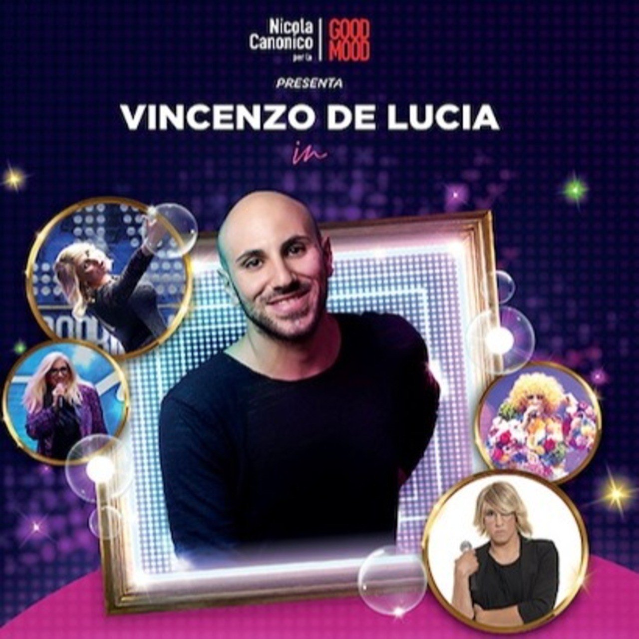 Vincenzo De Lucia dal 5 all’8 dicembre in scena al Teatro Cilea con La Signora della Tv - Nuova edizione
