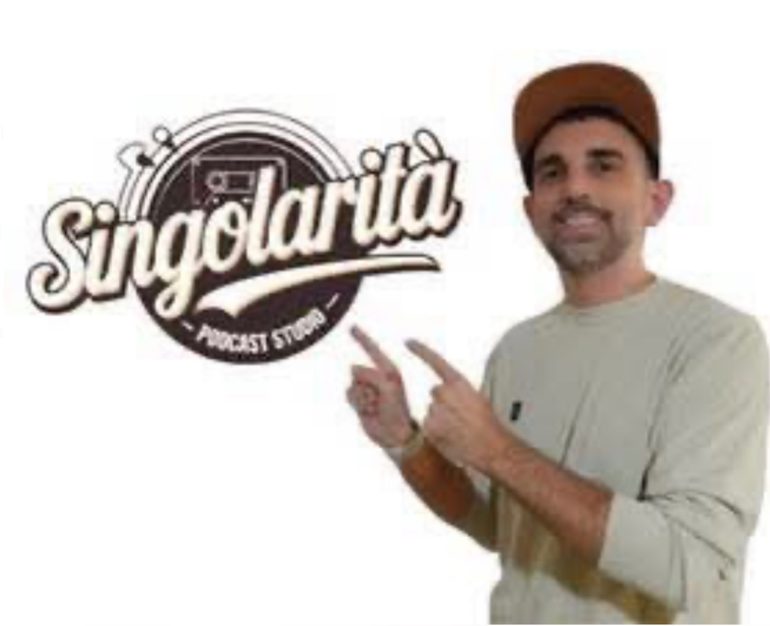Arriva Singolarità. Il podcast video che esplora storie straordinarie dietro le vite di persone uniche. Dal 13 dicembre.