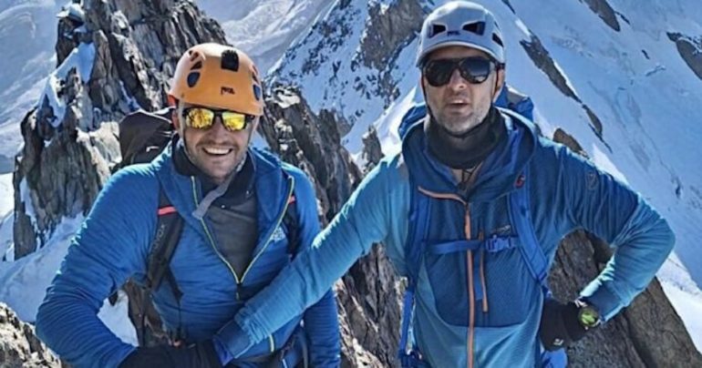 Gran Sasso, rinvenuti i corpi senza vita di Luca Perazzani e Cristian Gualdi