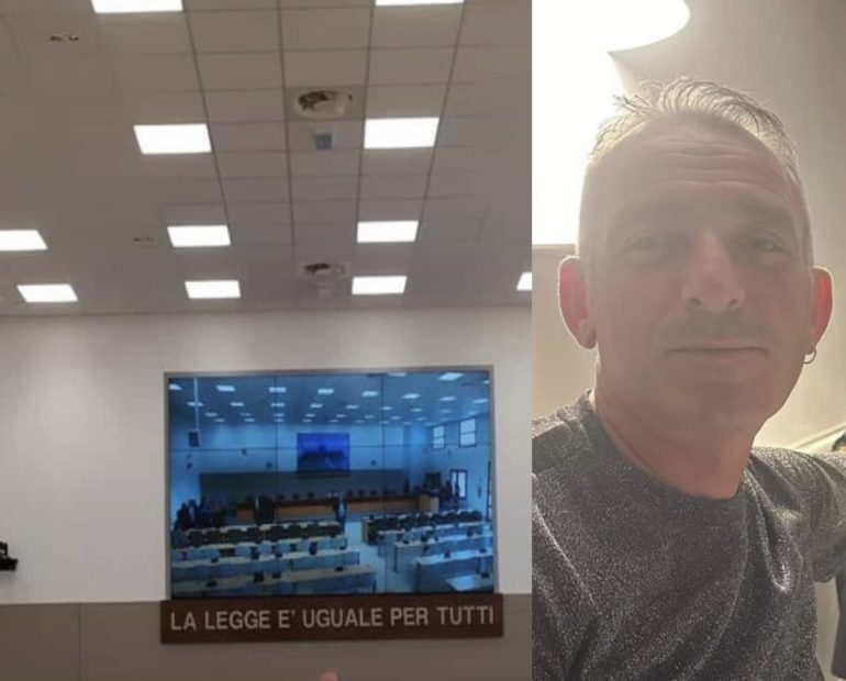 Picchiò l'insegnate del figlio a processo Amedeo Di Maro