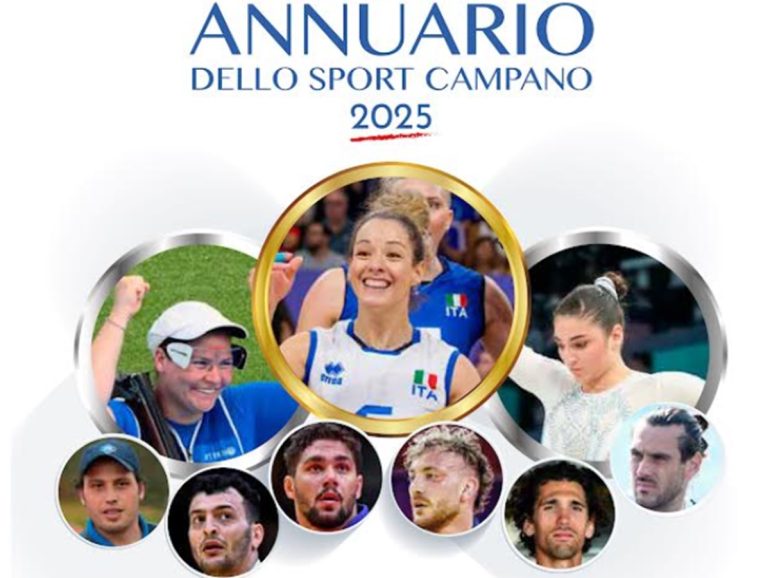 Sport campano in vetrina: arriva l’Annuario <mark class='ep-highlight'>2025</mark>