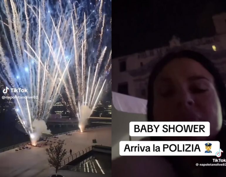 Napoli, baby shower ai Quartieri Spagnoli interrotto dalla polizia: picchiata Rita De Crescenzo
