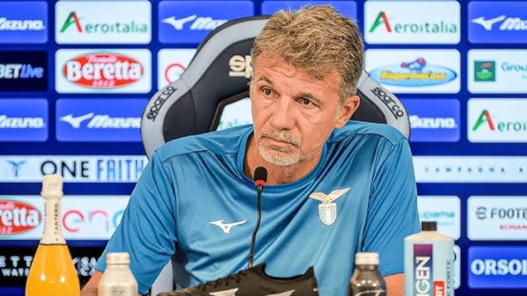 Lazio, Baroni: “Contro il Napoli con qualche defezione, ma ci teniamo a fare bene”