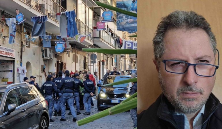 Napoli, Borrelli aggredito a Sant’Arcangelo a Baiano pugni e sputi in faccia