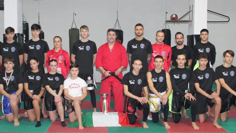 Boxing Improta trionfa alla Coppa Italia I.K.T.A. 2024