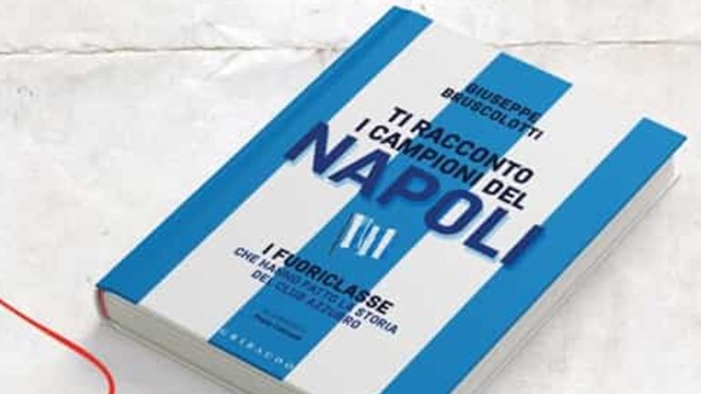 Bruscolotti presenta il suo nuovo libro sui campioni del Napoli