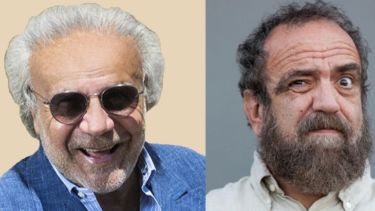 Acerra, Festival della Commedia: premi alla carriera a Jerry Calà e Giobbe Covatta