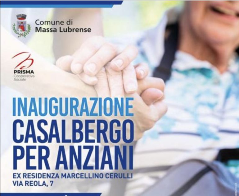 Massa Lubrense, mercoledì si inaugura la casa albergo per anziani