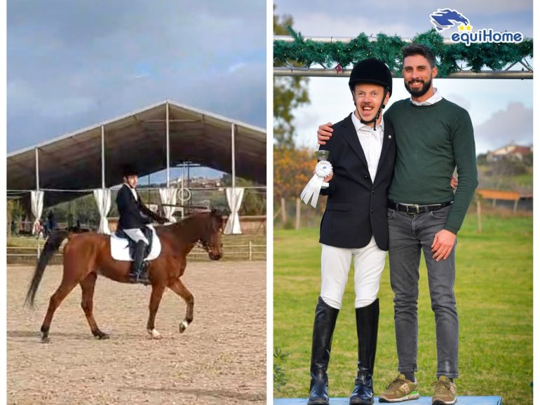 Paradressage, vittoria nazionale per il casertano Davide Riccardelli