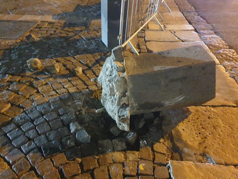 Napoli, Borrelli documenti 'danni in piazza Plebiscito per cantiere X-Factor'