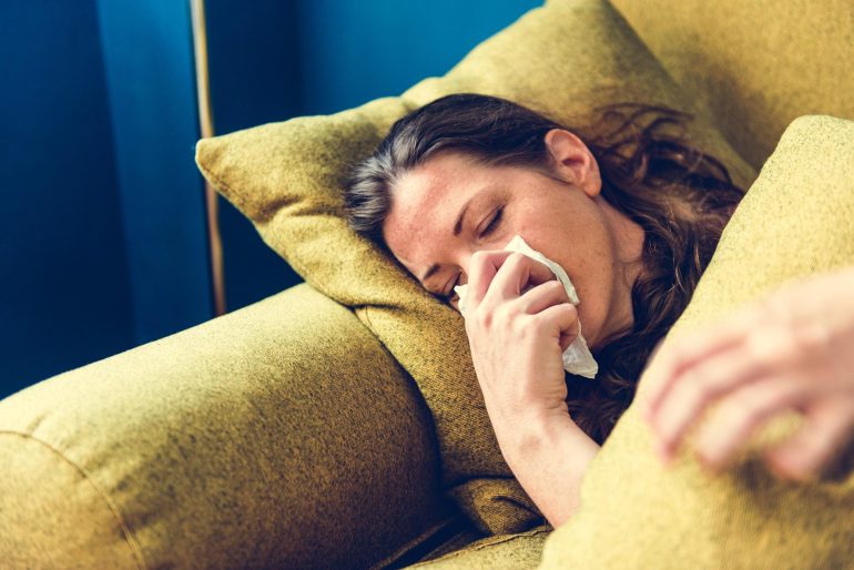 Picco dell’influenza previsto per metà gennaio