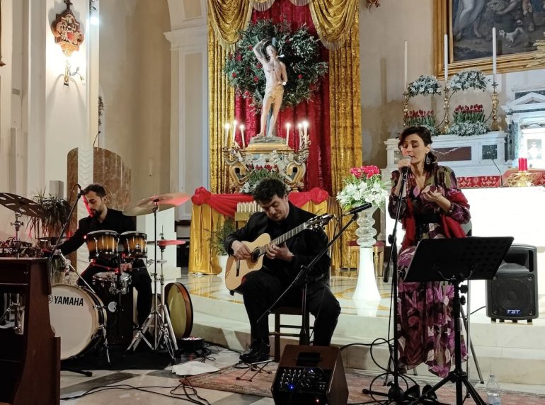 Piano di Sorrento, Chiesa Santa Teresa: Sòria in concerto