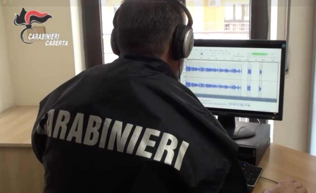 Caserta, la gang dei falsi incidenti: 22 ai domiciliari