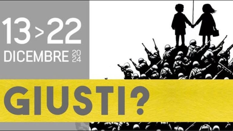 Spettacolo “Giusti?” in scena al teatro Tram dal 13 al 15 e dal 20 al 22 dicembre 2024