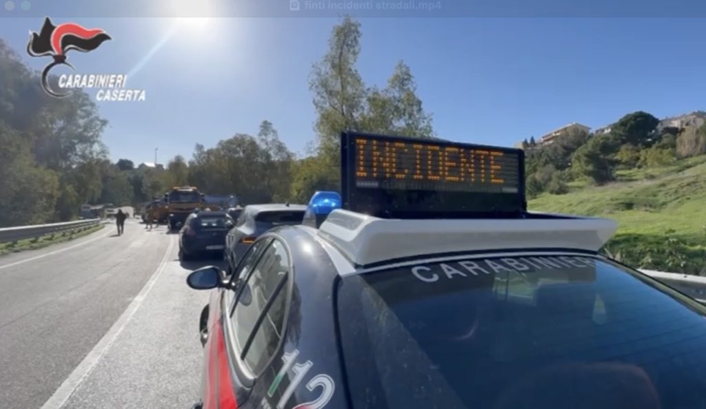 Truffe ai danni delle assicurazioni: decine di arresti in provincia di Caserta