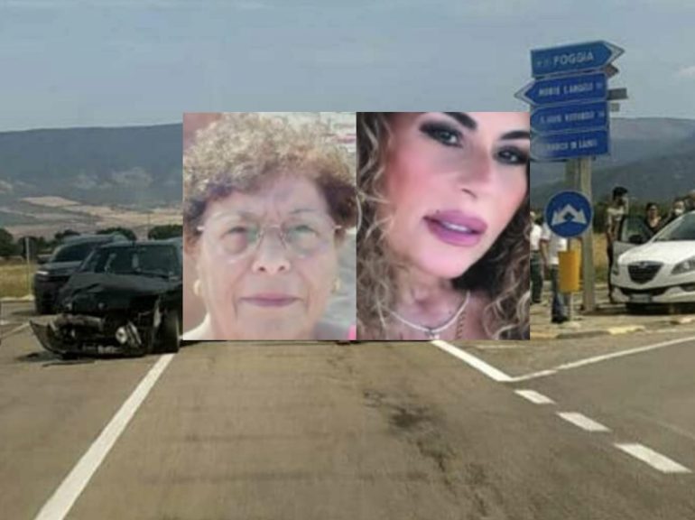 Acerra, mamma e figlia morte in un incidente a Foggia: oggi i funerali