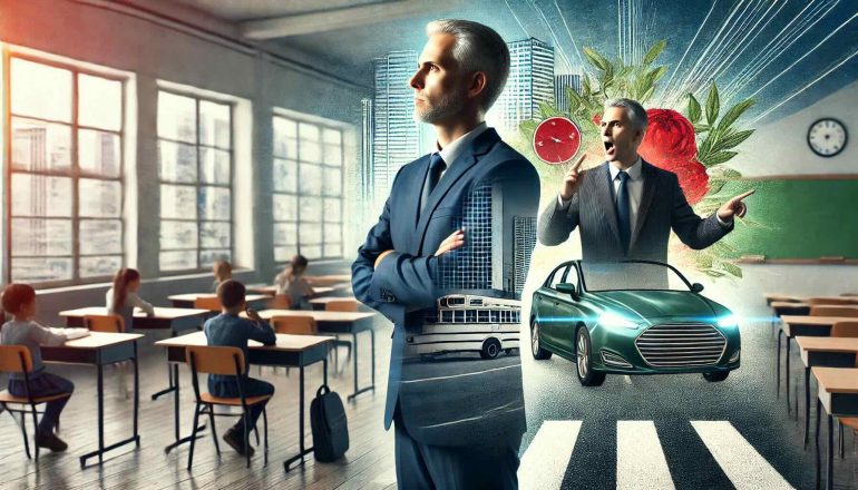 Insegnanti inadeguati: quando il comportamento fuori dall’aula mina la credibilità della scuola