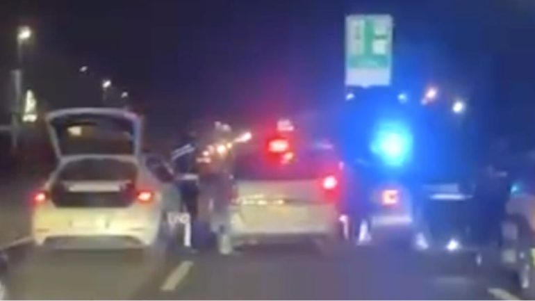 Folle inseguimento a Caserta: Porsche Cayenne non si ferma all’alt della polizia