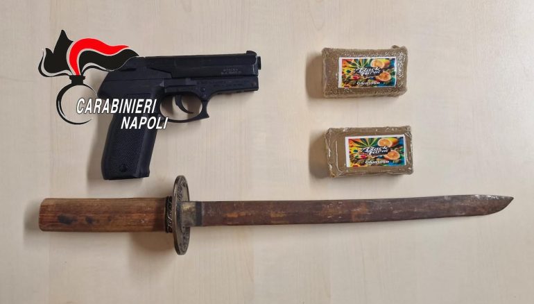 Ischia, scende dall'aliscafo con stupefacenti negli slip: arrestato 19enne