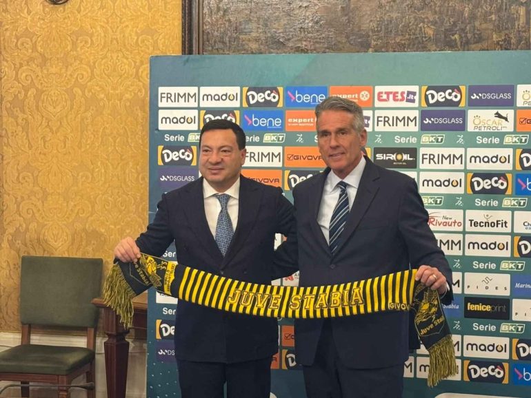 Langella presidente della Juve Stabia: “Le accuse non riguardano la società ma terzi”