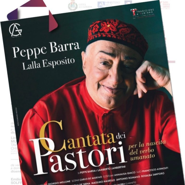 Peppe Barra e Lalla Esposito partecipano a Il Salotto a Teatro