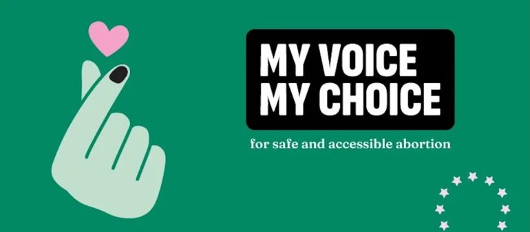 L’iniziativa “My Voice, My Choice” raccoglie un milione di firme: nel 2025 la Commissione europea discuterà la proposta