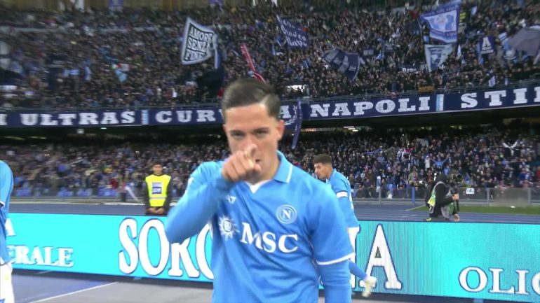 Conte studia il Napoli anti Inter: Raspadori in pole per l’attacco