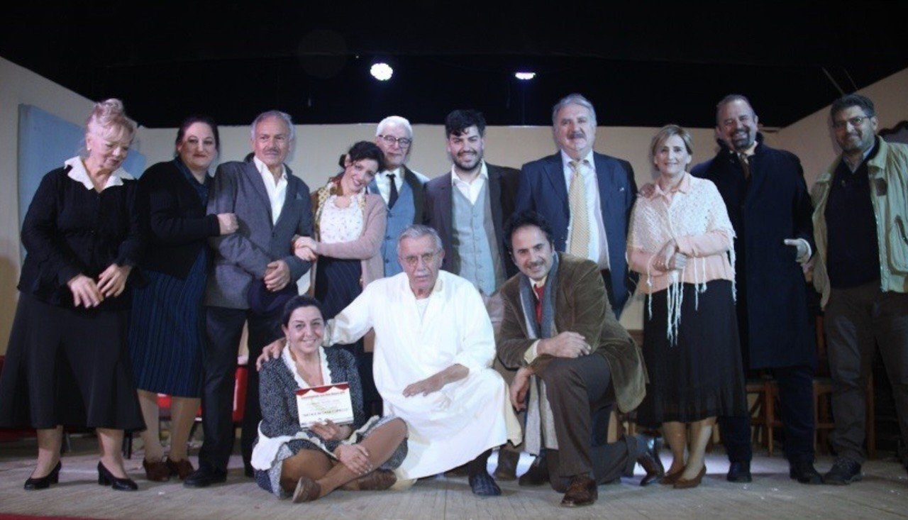 Castellammare, sold out per Natale in casa Cupiello al Supercinema