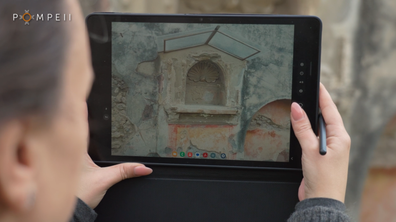 Pompei: la tutela diventa interattiva grazie a un’app