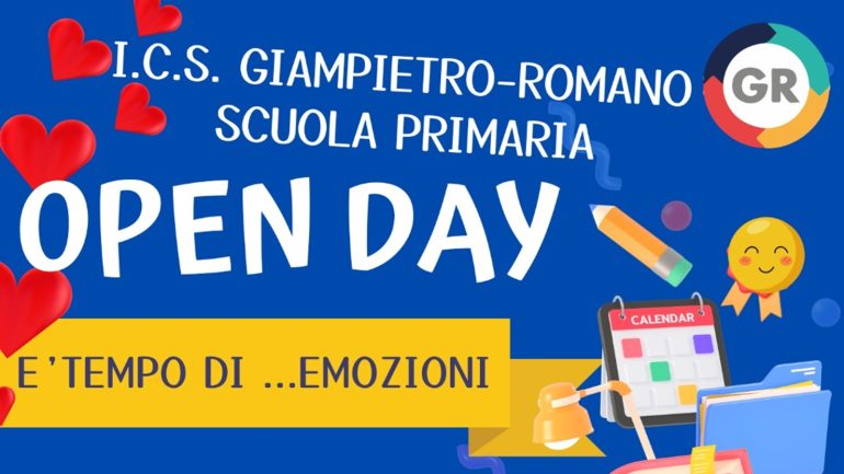 Open week all’Istituto comprensivo Giampietro-Romano di Torre del Greco