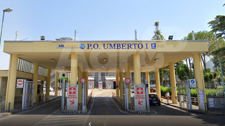 L'ospedale di Nocera Inferiore