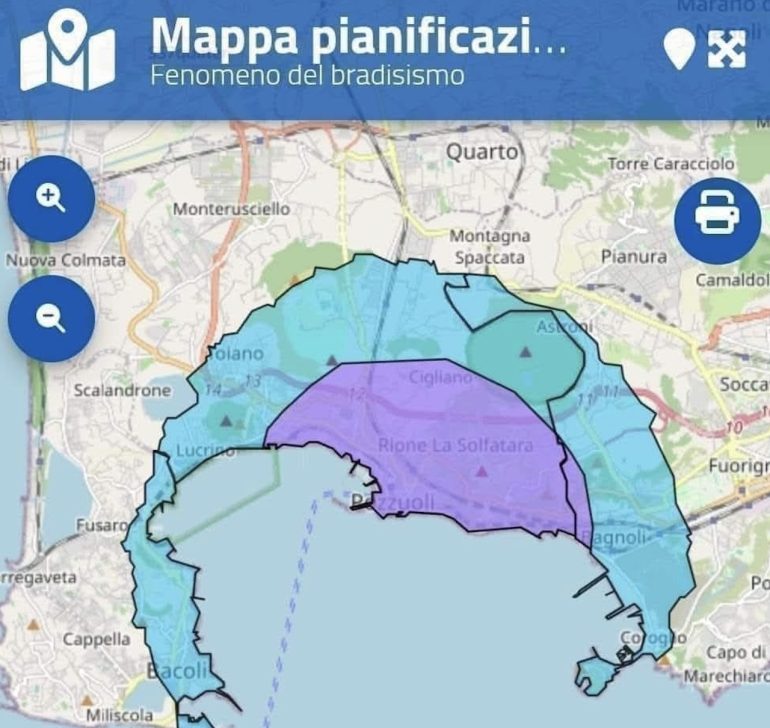 Campi Flegrei: uno studio rivela l’accelerazione di sollevamento e sismicità tra il 2000 e il 2023