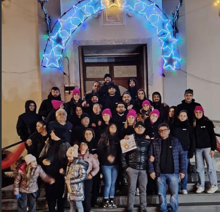 Pimonte: Natale all’insegna della solidarietà