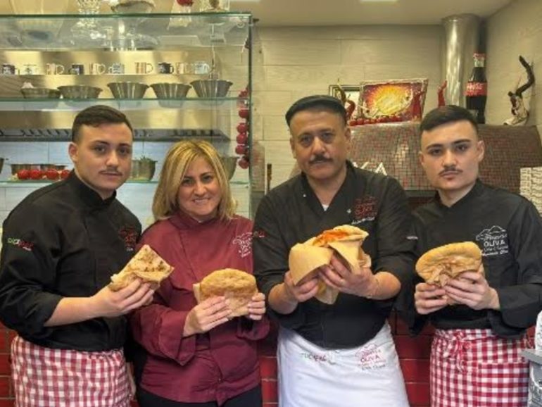 Pizzeria Oliva da Carla e Salvatore festeggia 10 anni con 500 pizze gratis per il Rione Sanità