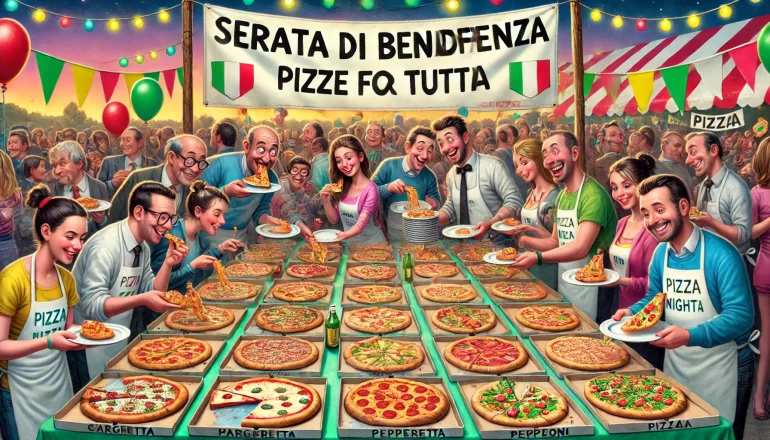 Con la scusa della beneficenza scroccano pizze e se le mangiano loro invece di distribuirle ai bisognosi.