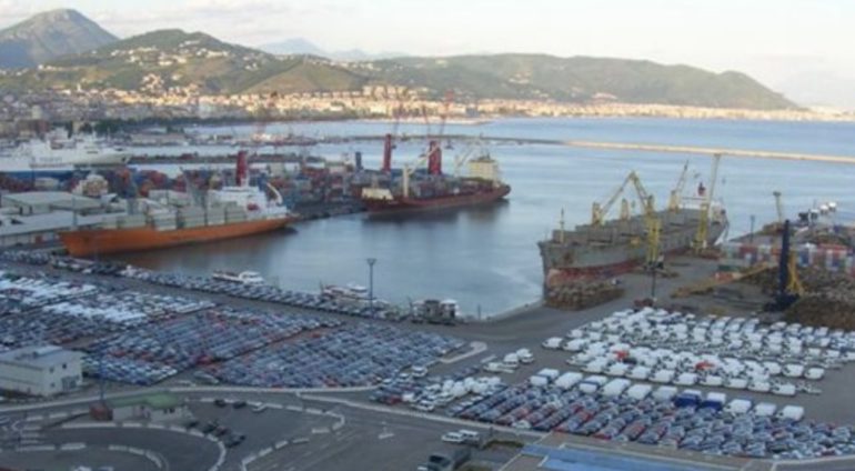 porto di salerno, incidente sul lavoro