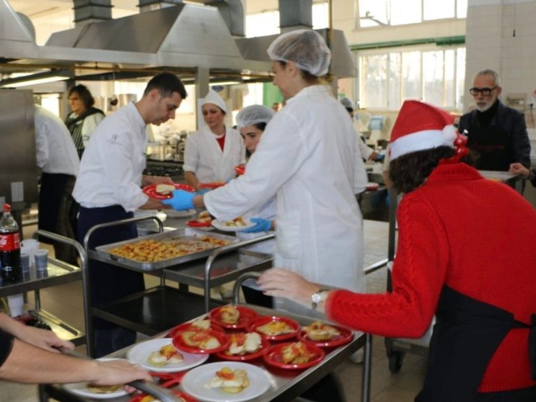 Pranzi stellati di Natale in 44 penitenziari italiani, l’iniziativa
