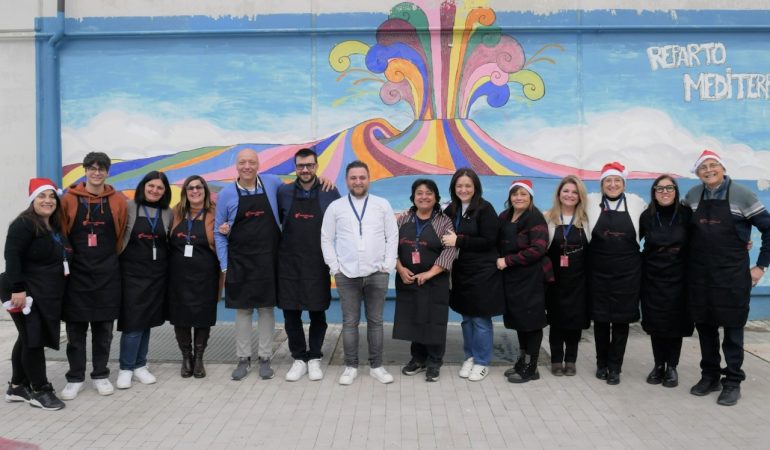 Festa di Natale al carcere di Secondigliano: un giorno di speranza e solidarietà