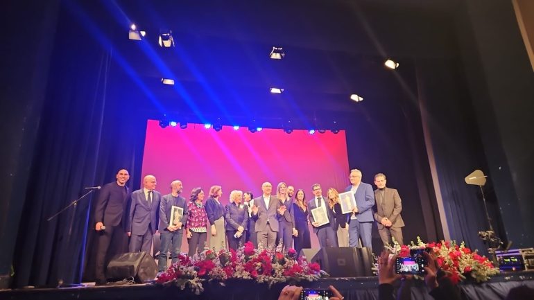 Castellammare, “Rosso di Stabia”: le nuove eccellenze stabiesi premiate al Teatro Supercinema