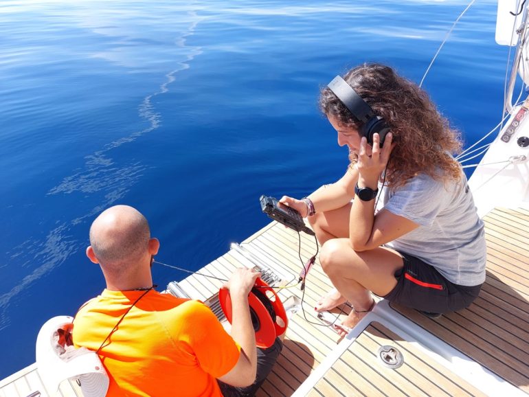 Punta Campanella: eco-acustica per la tutela del mare, al via il monitoraggio sonoro nell’Area Marina Protetta
