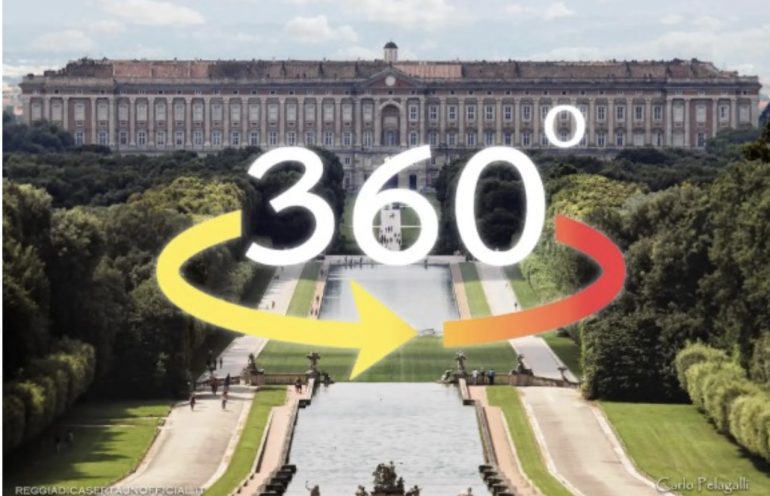Presentato il progetto Reggia di Caserta in digitale: una piattaforma aperta al mondo
