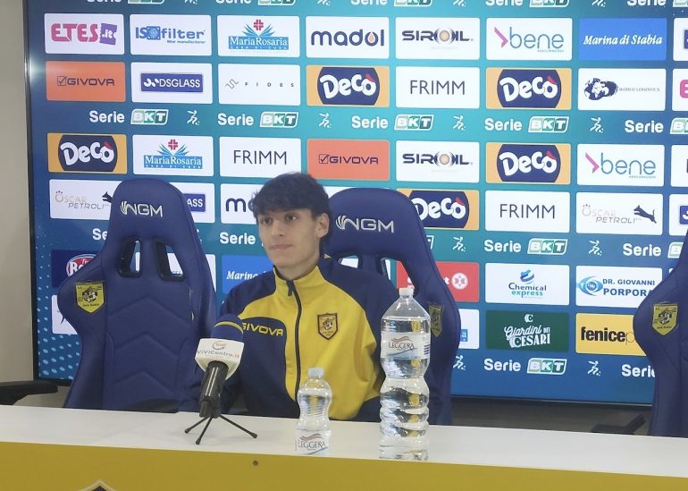 La Juve Stabia: ‘Basta strumentalizzazioni all’esultanza sul gol di Mussolini’