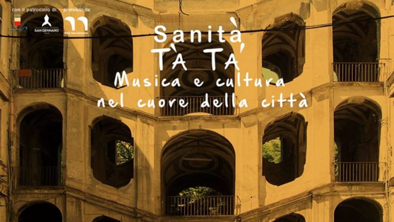 Notte Bianca della Sanità: ospiti speciali, musica e gastronomia